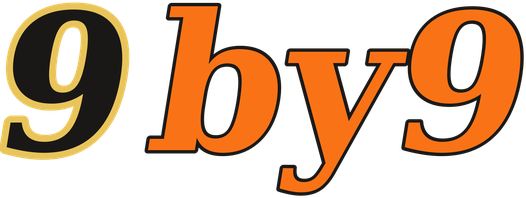 9by9 logo